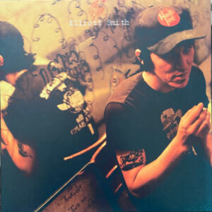 ELLIOTT SMITH: "Either/Or" limited clear red LP (US Import)