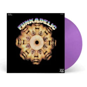 FUNKADELIC: "Funkadelic" limited purple LP