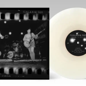 GALAXIE 500: "CBGB 12.13.88" limited milky clear LP