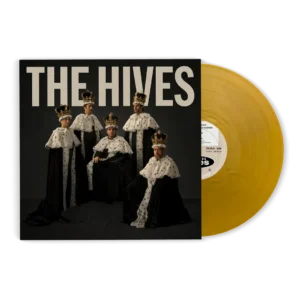 THE HIVES: "Hives Forever" limited gold LP