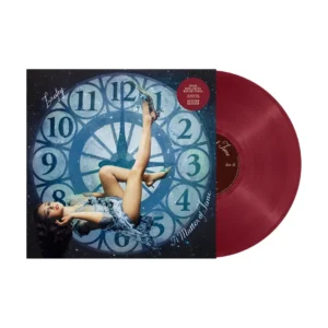 LAUFEY: "A Matter of Time" limited Autumn Rouge LP