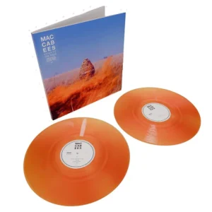 MACCABEES, THE: "	Given To The Wild" limited orange 2LP