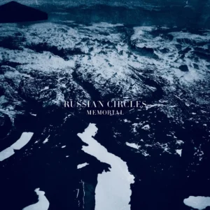 RUSSIAN CIRCLES: "Memorial" limited silver/black splatter LP