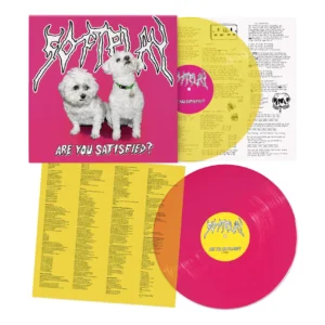 SOFT PLAY: "Are You Satisfied?" 10th Anniversary pink/yellow 2LP