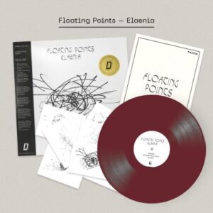FLOATING POINTS: "Elaenia" *DINKED ARCHIVE* oxblood LP & postcards