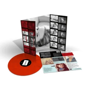 DIDO: "No Angel" limited red LP