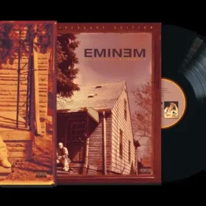 EMINEM: "The Marshall Mathers LP" 25th Anniversary 2LP
