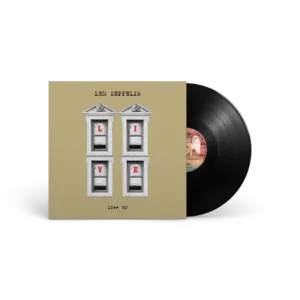 LED ZEPPELIN: "Live EP" 12" EP