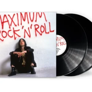 PRIMAL SCREAM: "Maximum Rock n Roll - The Singles" 2LP