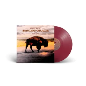 ROBERT PLANT: "Saving Grace" limited punchbowl LP