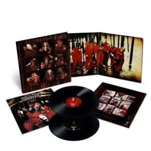 SLIPKNOT: "Slipknot" 25th Anniversary red/black 2LP