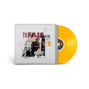 THE FALL: "Seminal Live" limited yellow LP