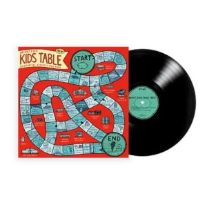 BRIGHT EYES: "Kids Table" limited 12" EP