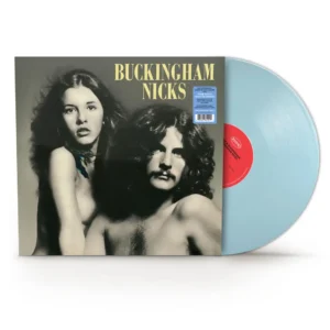 BUCKINGHAM NICKS: "Buckingham Nicks" baby blue LP
