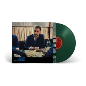 THE DIVINE COMEDY: "Rainy Sunday Afternoon" limited green LP
