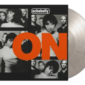ECHOBELLY: "On" limited marbled black & white LP
