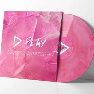 ED SHEERAN: "Play" limited pink/white LP