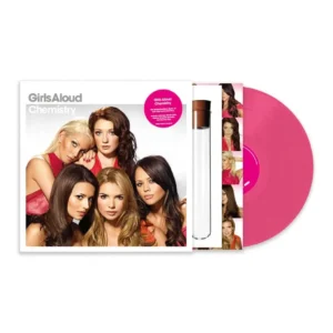GIRLS ALOUD: "Chemistry" limited pink LP