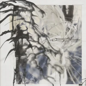 GLIXEN: "Quiet Pleasures" black marbled 12" EP