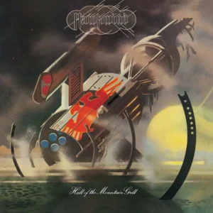 HAWKWIND: "Hall Of The Mountain Grill" LP & 12" EP
