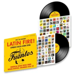 VARIOUS/SOUL JAZZ PRESENTS: "Latin Fire! Discos Fuentes Colombia 1956 to 1983" 2LP