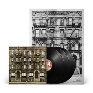 LED ZEPPELIN: "Physical Graffiti" 50th Anniversary 3LP
