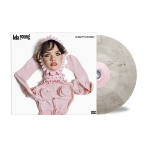 LOLA YOUNG: "I'm Only F**king Myself [The Punching Bag Edition]" limited marble LP