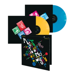 METRONOMY: "Greatest Hits" limited yellow/blue 2LP