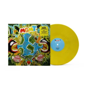 MGMT: "Time To Pretend" banana yellow 12" EP