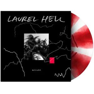 MITSKI: "Laurel Hell" limited ruby/white LP