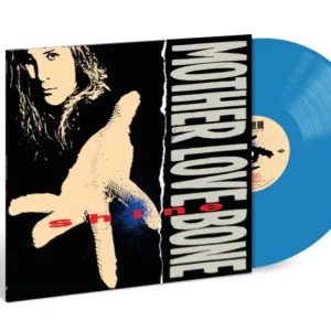 MOTHER LOVE BONE: "Shine EP" limited sky blue 12" EP