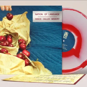 NATION OF LANGUAGE: "Dance Called Memory" Sub Pop Loser red/white LP