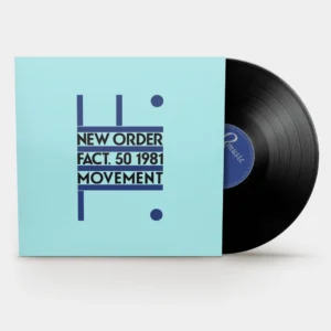 NEW ORDER: "Movement" LP