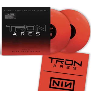 NINE INCH NAILS: "Tron: Ares" limited red Soundtrack LP