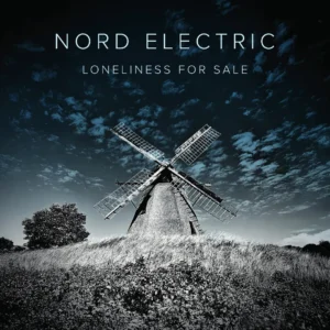 NORD ELECTRIC (Mark Gardener from RIDE): "Loneliness For Sale" limited white 12" EP