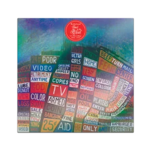 RADIOHEAD: "Hail To The Thief (Live Recordings 2003-2009)" limited red LP