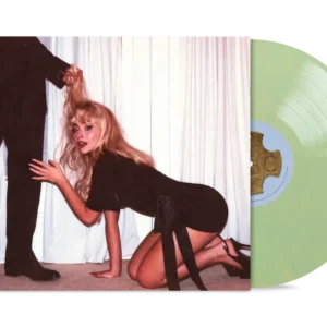 SABRINA CARPENTER: "Man's Best Friend" limited seafoam green LP