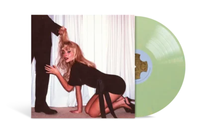 SABRINA CARPENTER: "Man's Best Friend" limited seafoam green LP