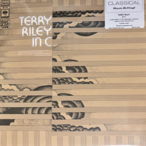 TERRY RILEY: "In C" limited gold LP