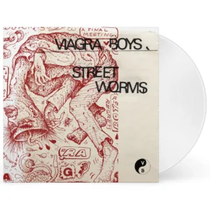 VIAGRA BOYS: "Street Worms" clear LP