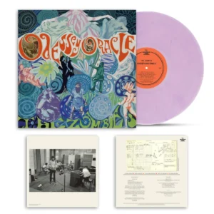 THE ZOMBIES: "Odessey and Oracle" limited orchid mono LP