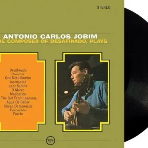 ANTONIO CARLOS JOBIM: "The Composer Of Desafinado Plays" LP