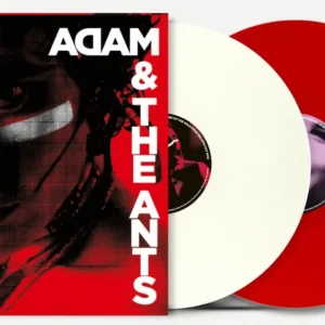 ADAM AND THE ANTS: "The Singles" limited	Red/White 2LP