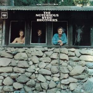 BYRDS, THE: "The Notorious Byrd Brothers" LP
