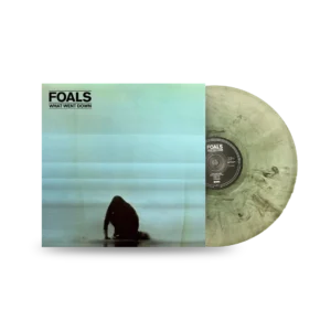 FOALS: "What Went Down" 10th anniversary clear green/smoke LP