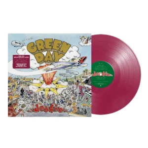 GREEN DAY: "Dookie" limited raspberry LP