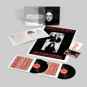 JOHN & YOKO/PLASTIC ONO BAND: "Power To The People - Live at the One To One Concert, New York City, 1972" 2LP