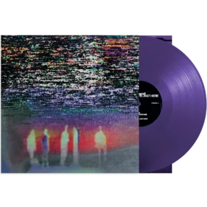JUST MUSTARD: "We Were Just Here" limited purple LP