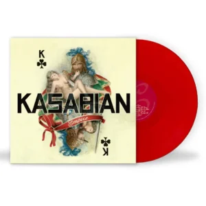KASABIAN: "Empire" limited Solid Red LP *NAD*