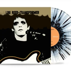 LOU REED: "Transformer" limited Black White splatter LP *NAD*